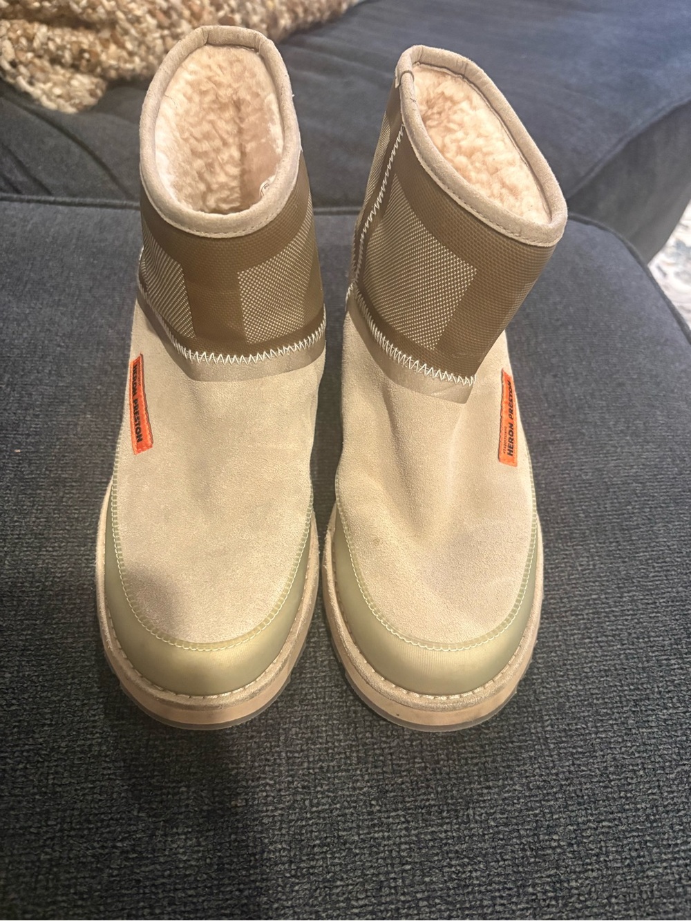 Ugg x Heron Preston Classic Mini Tech Boots “Dune Beige” US Men’s 4 Women 6